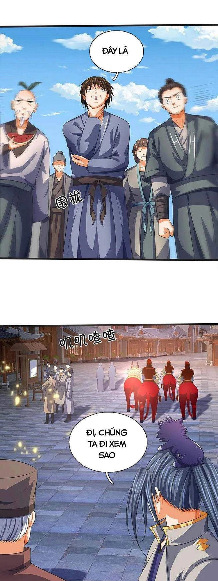 Thần Võ Thiên Tôn Chapter 372 - 22