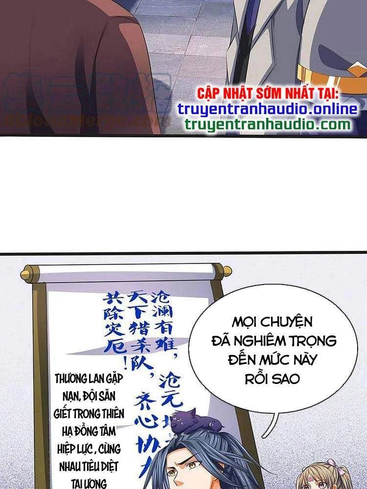 Thần Võ Thiên Tôn Chapter 372 - 23