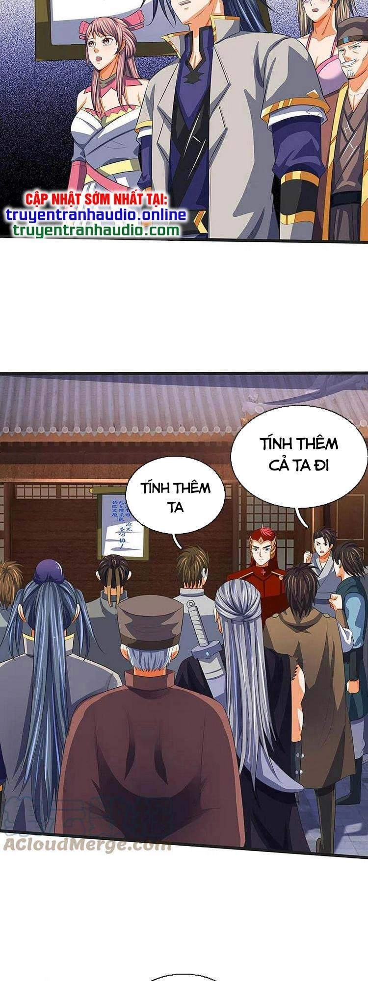 Thần Võ Thiên Tôn Chapter 372 - 24