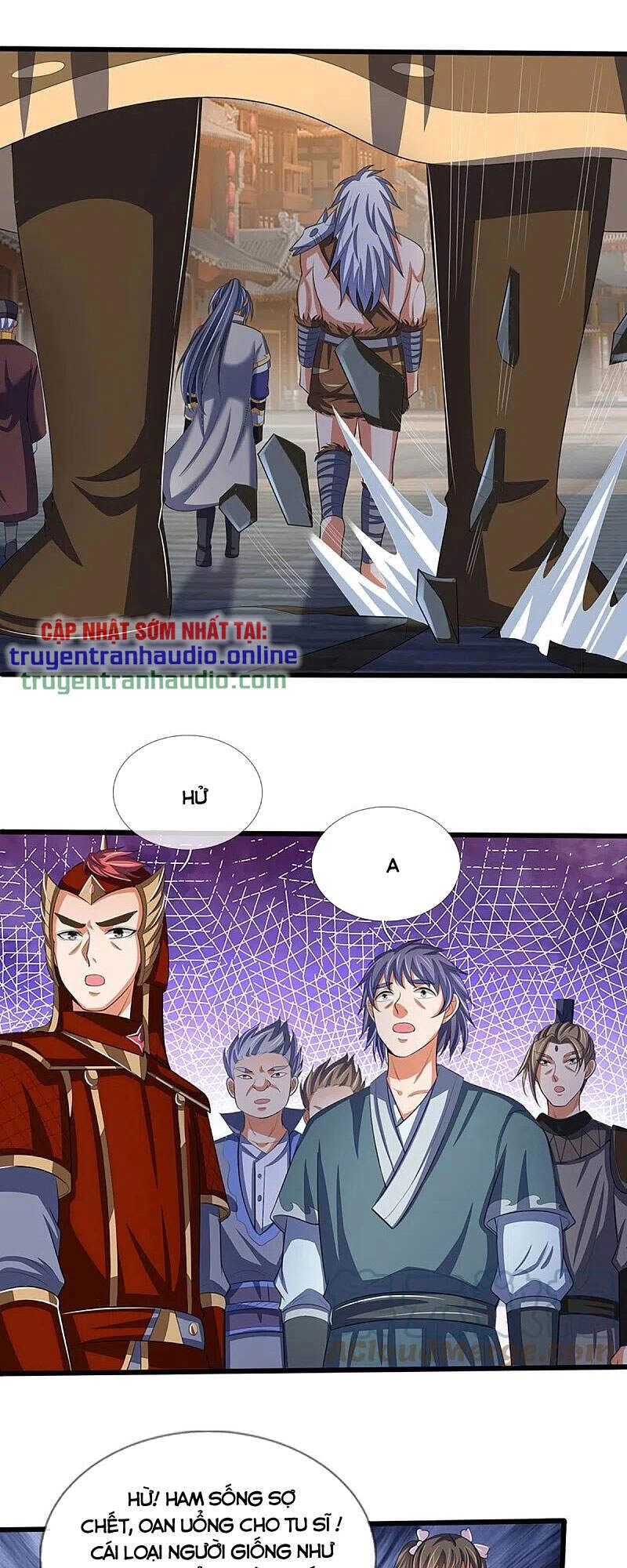 Thần Võ Thiên Tôn Chapter 373 - 5