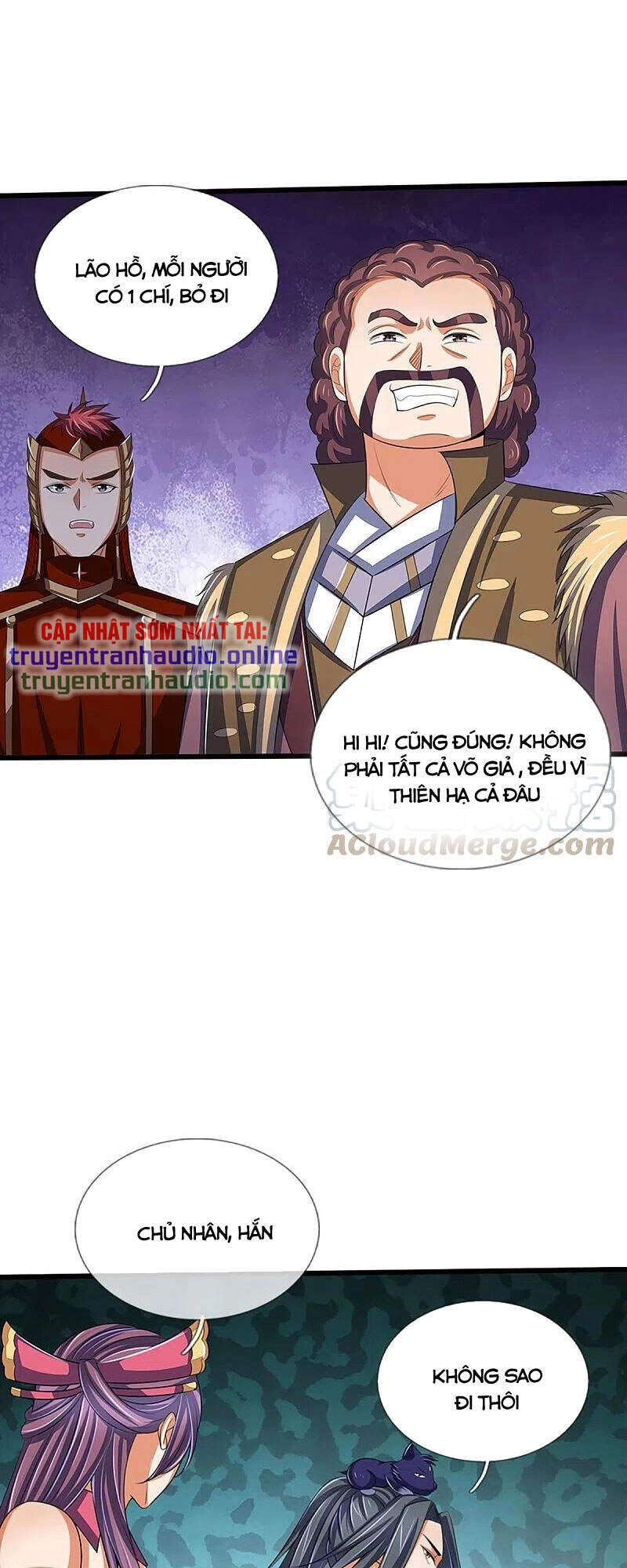 Thần Võ Thiên Tôn Chapter 373 - 7