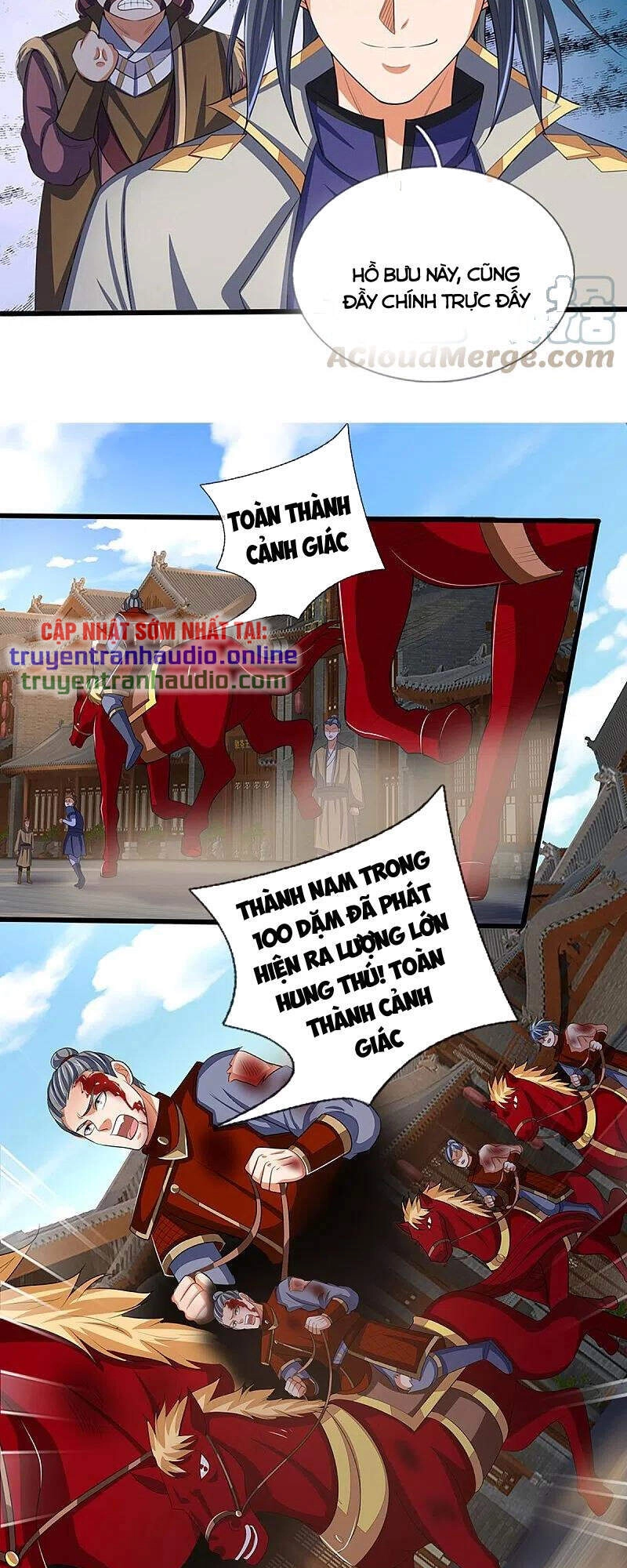 Thần Võ Thiên Tôn Chapter 373 - 9