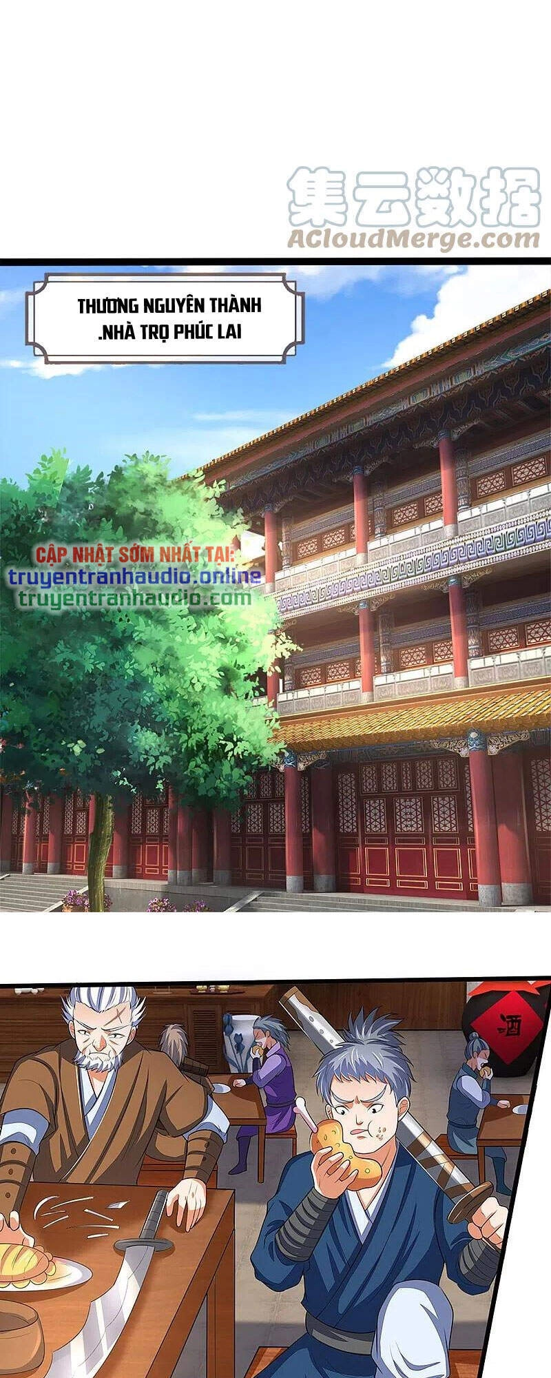 Thần Võ Thiên Tôn Chapter 373 - 17