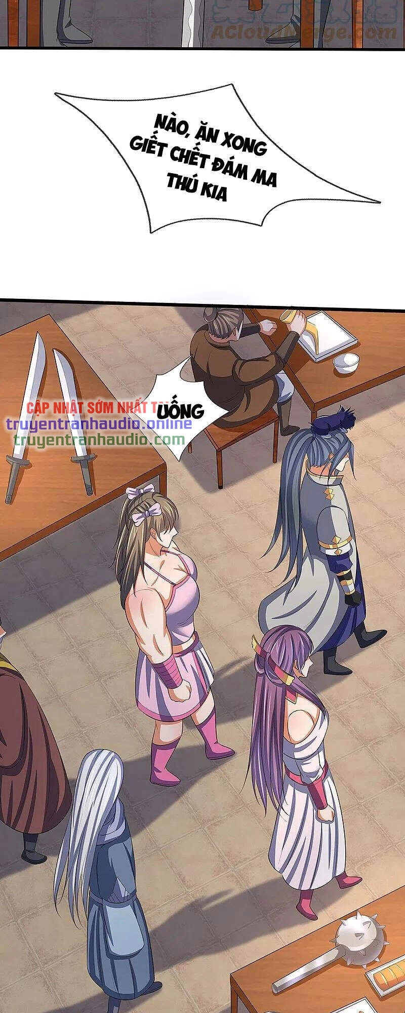 Thần Võ Thiên Tôn Chapter 373 - 19