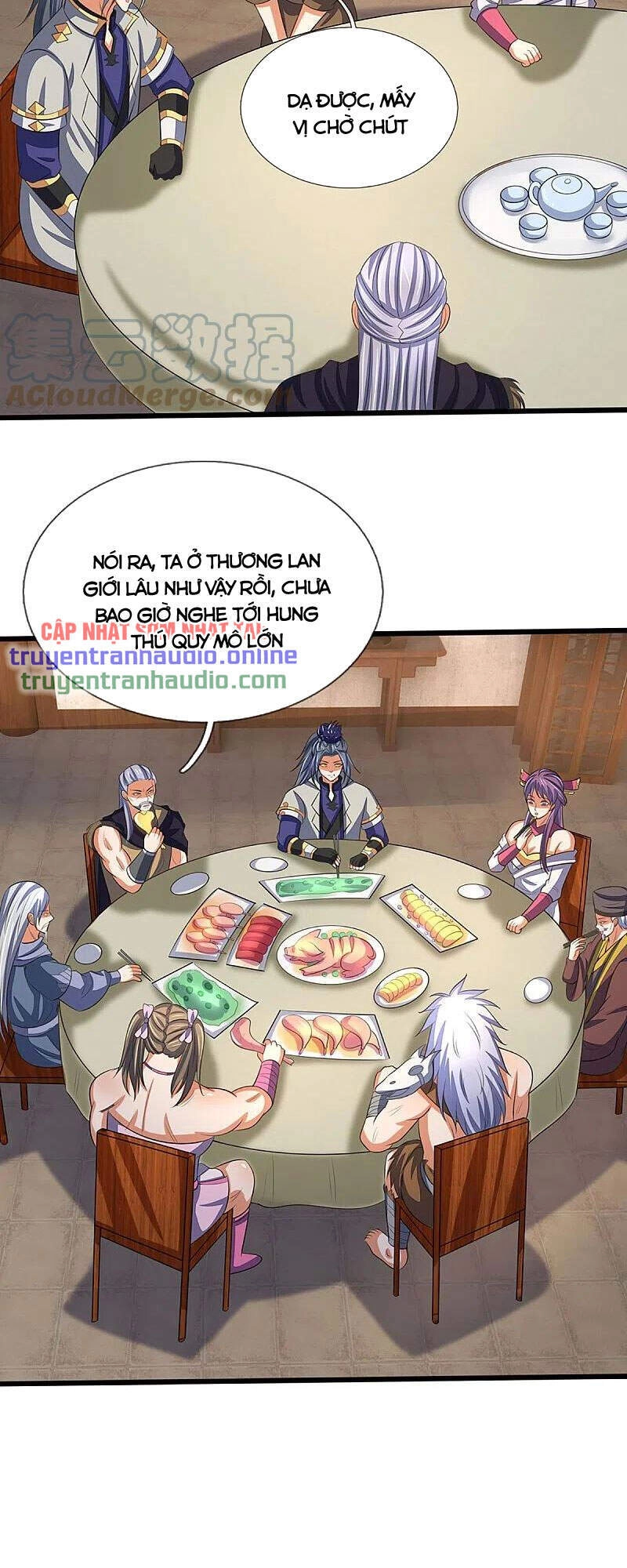 Thần Võ Thiên Tôn Chapter 373 - 21