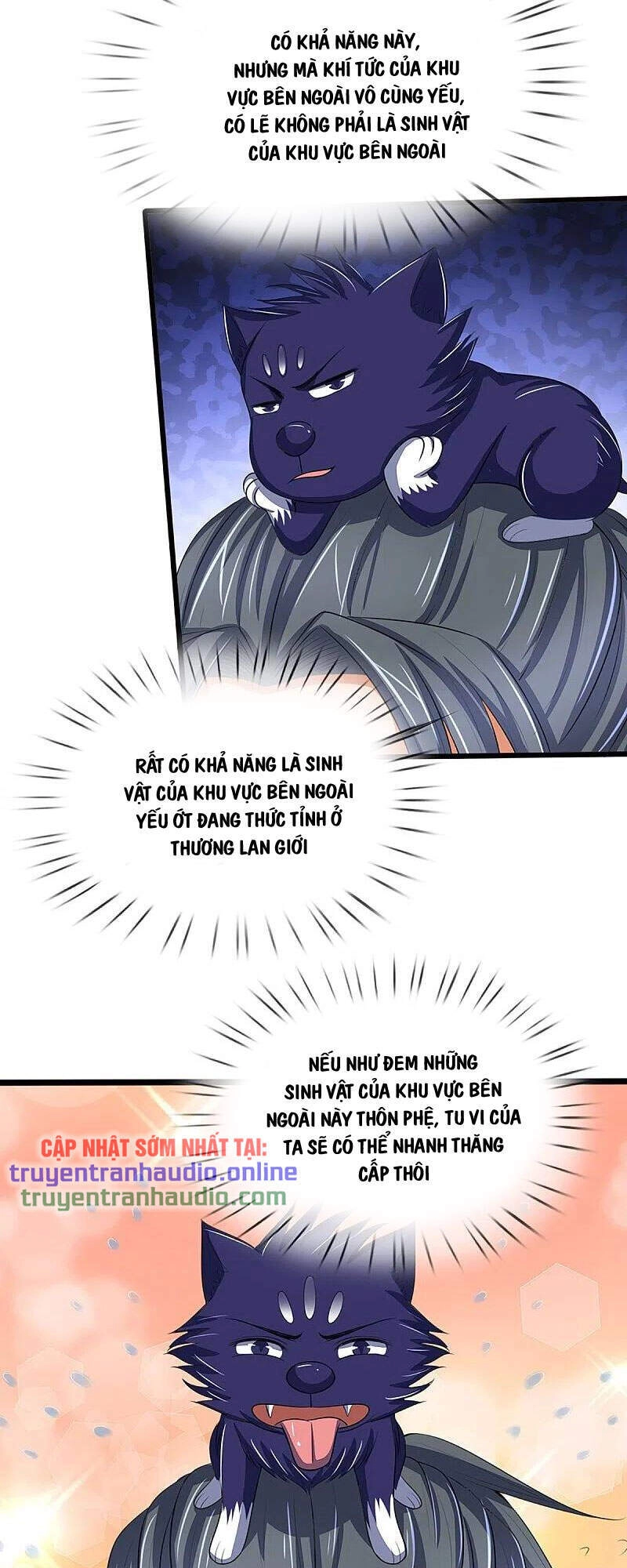 Thần Võ Thiên Tôn Chapter 373 - 25