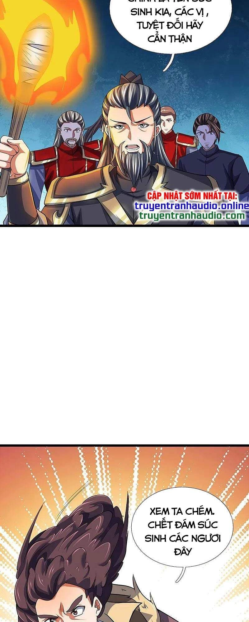 Thần Võ Thiên Tôn Chapter 374 - 11