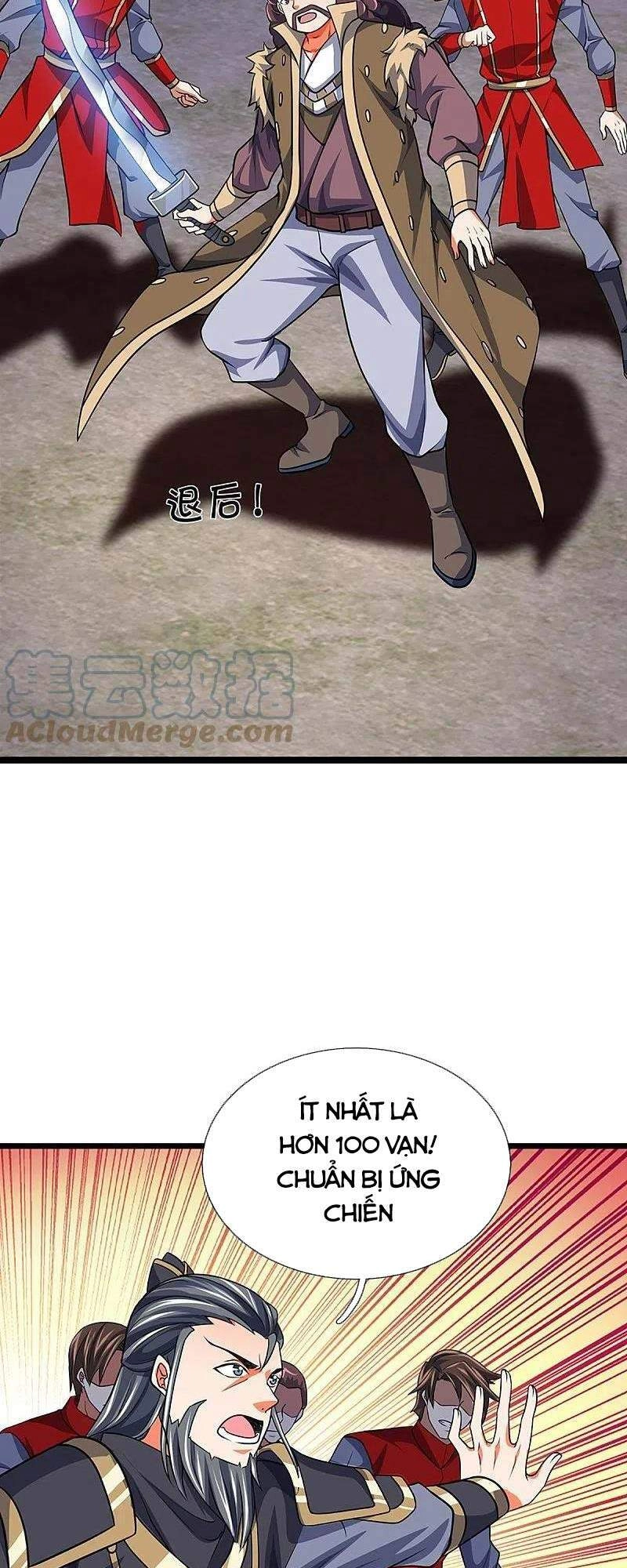 Thần Võ Thiên Tôn Chapter 374 - 22