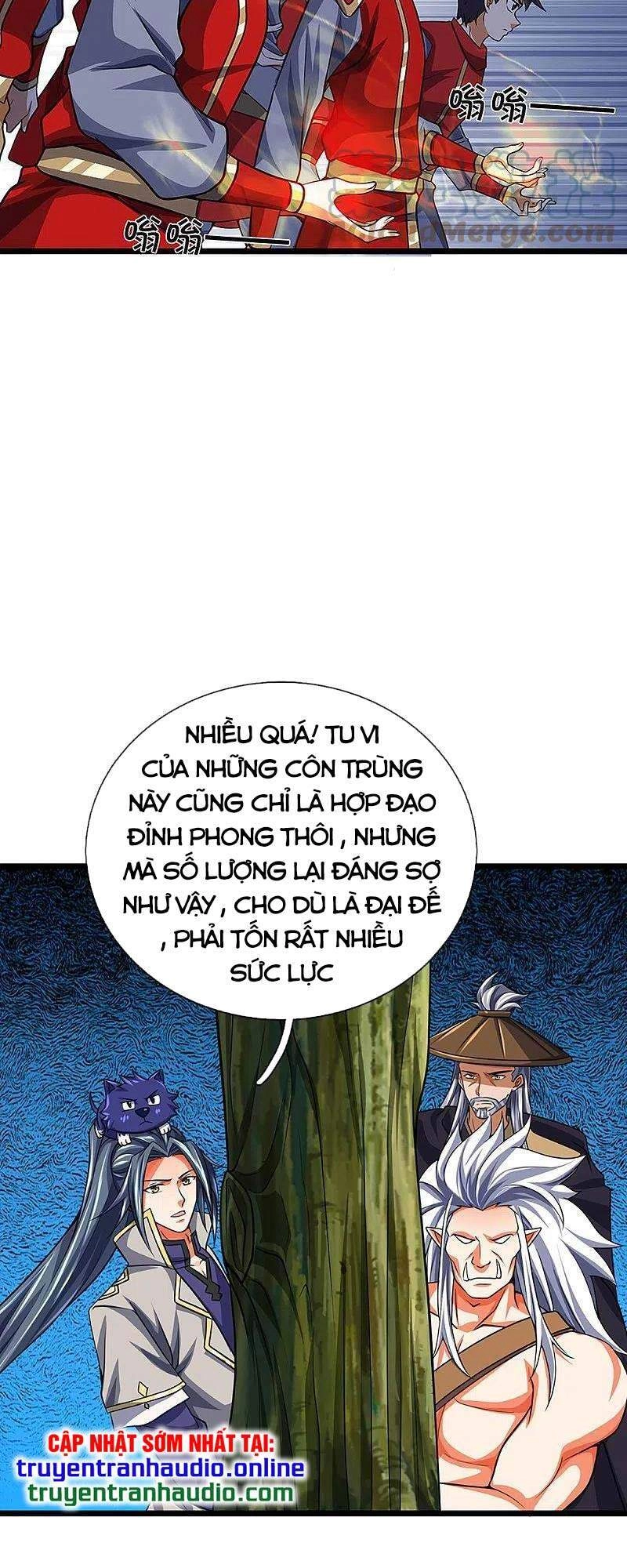 Thần Võ Thiên Tôn Chapter 374 - 24