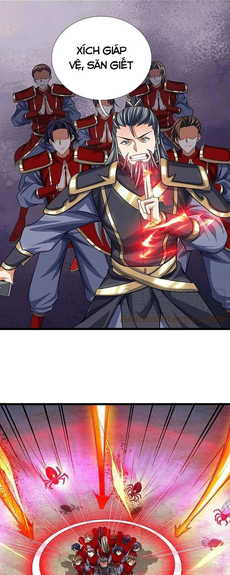 Thần Võ Thiên Tôn Chapter 374 - 30