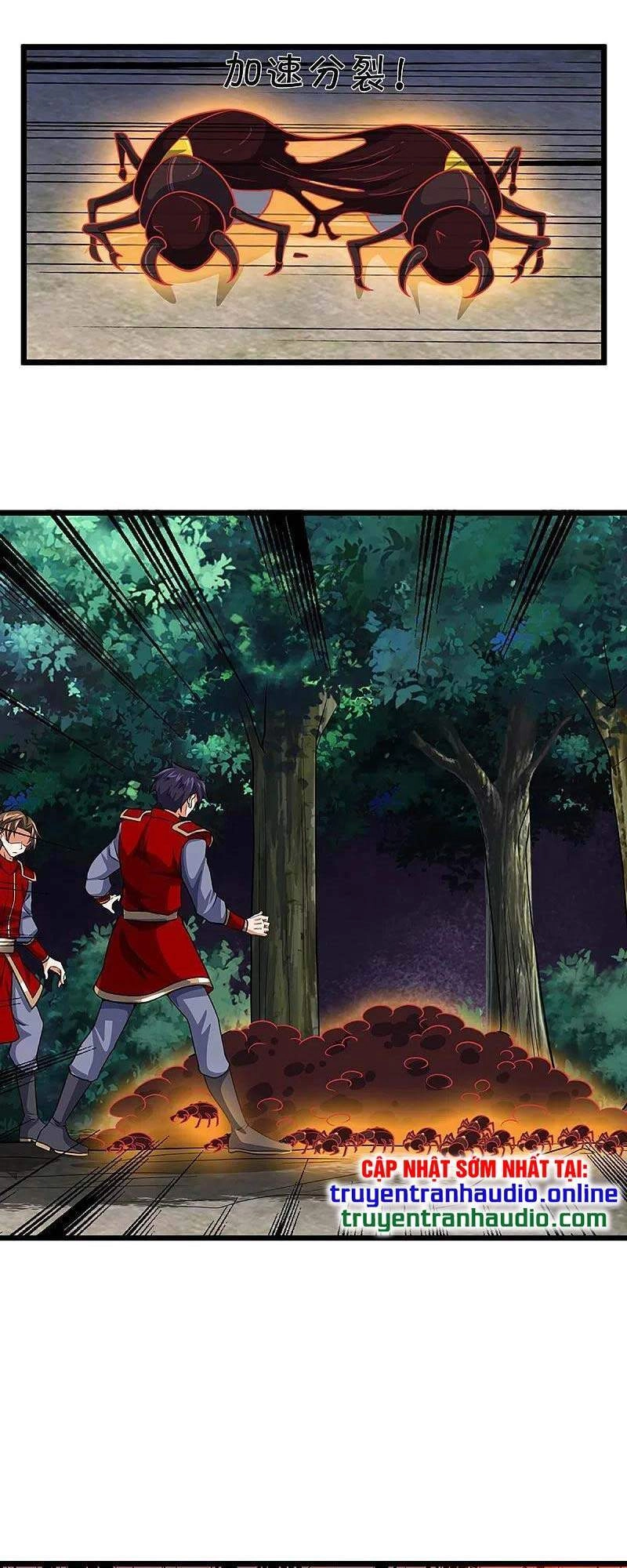 Thần Võ Thiên Tôn Chapter 375 - 1