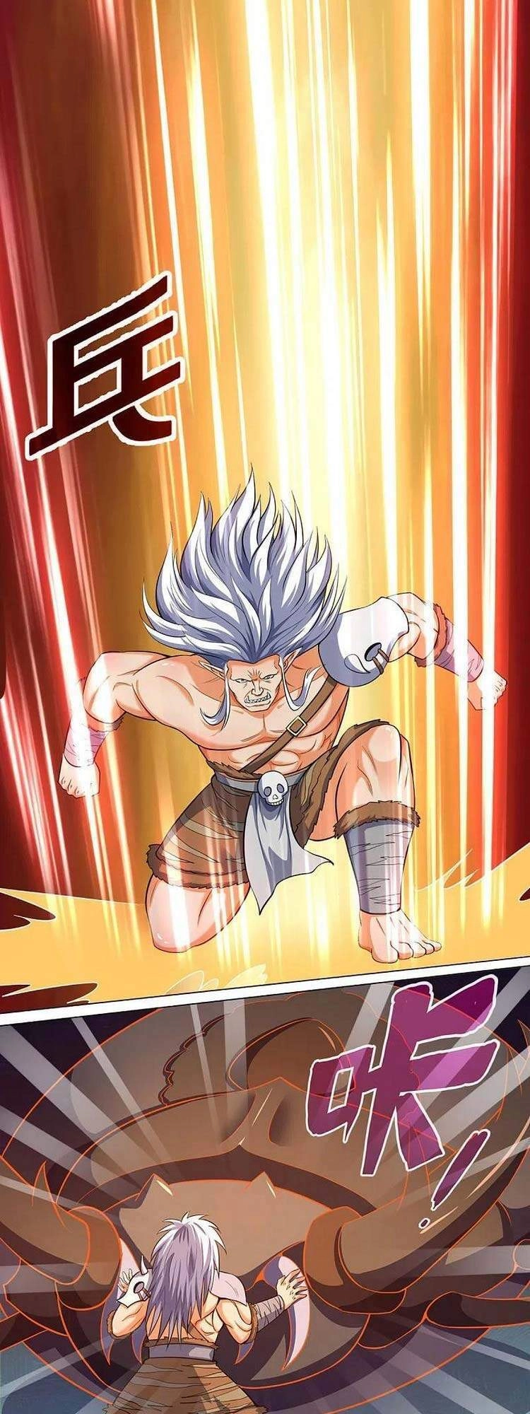 Thần Võ Thiên Tôn Chapter 376 - 1