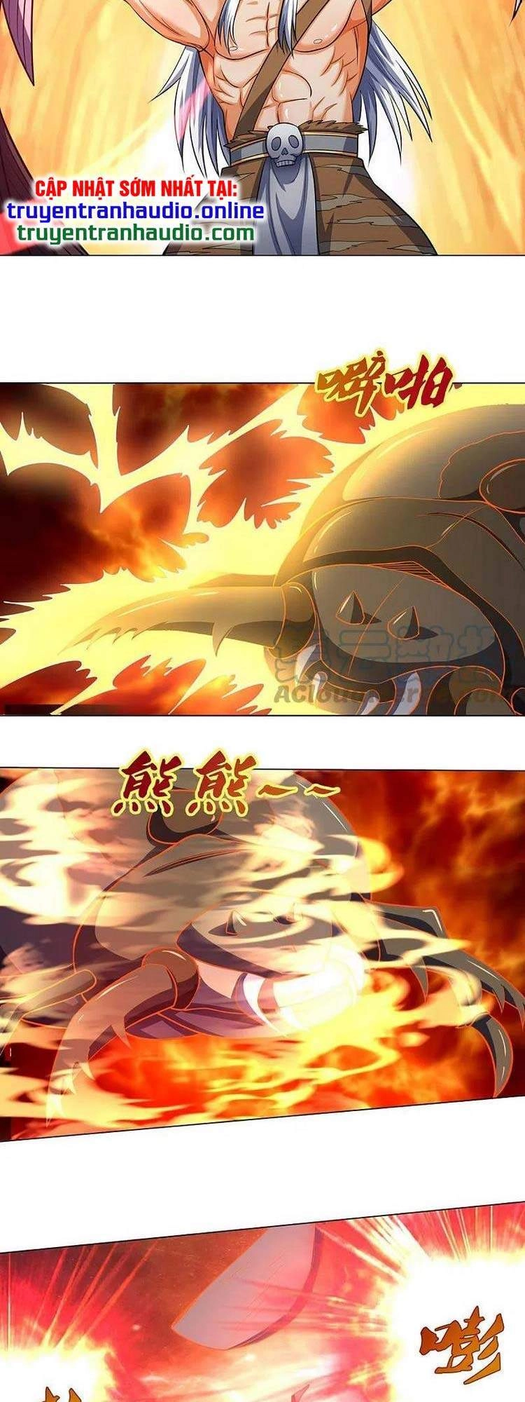 Thần Võ Thiên Tôn Chapter 376 - 3