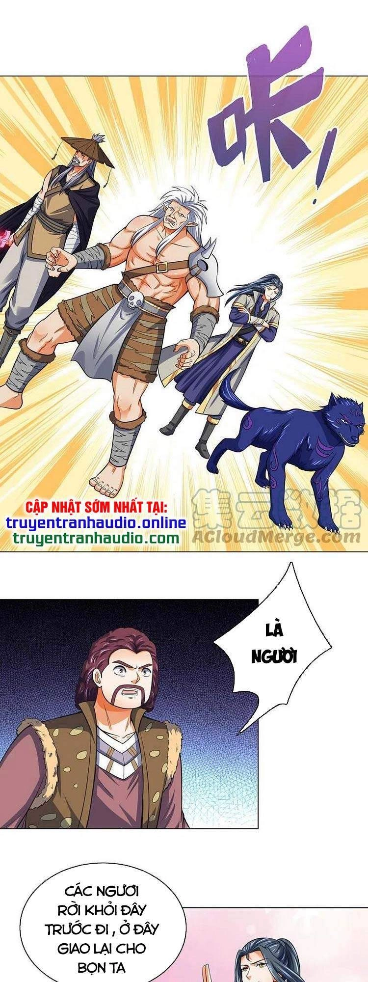 Thần Võ Thiên Tôn Chapter 376 - 5