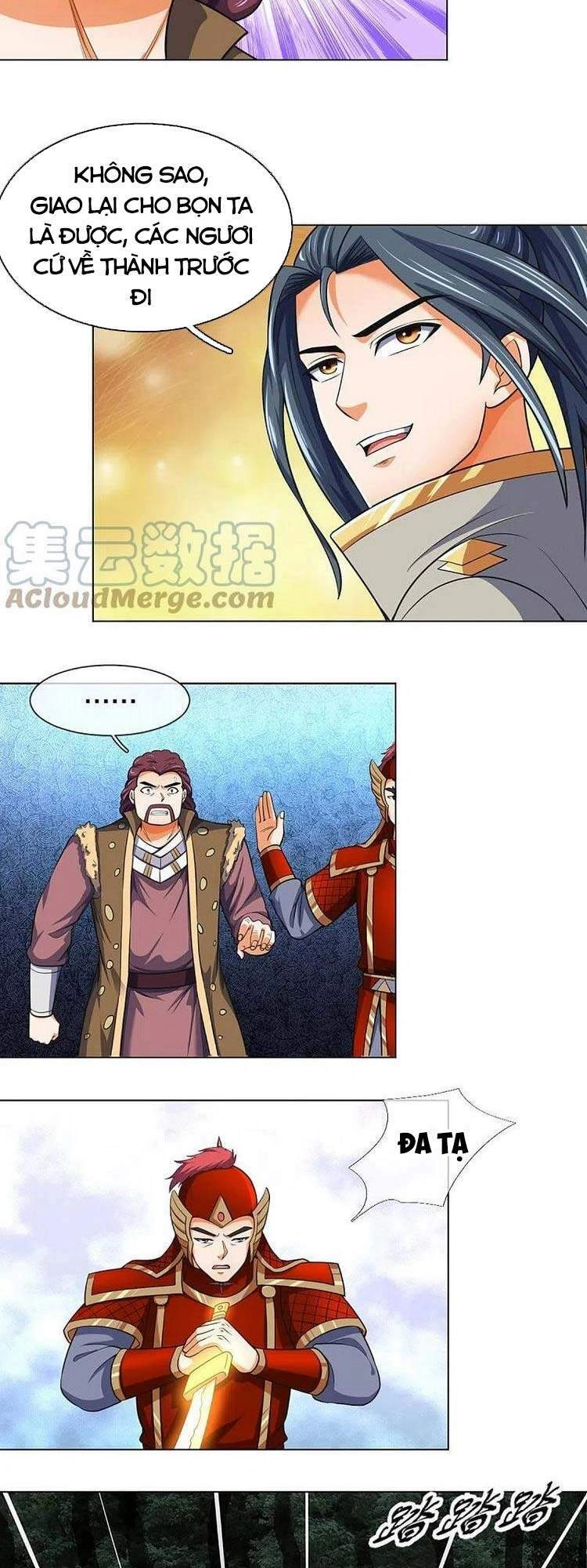 Thần Võ Thiên Tôn Chapter 376 - 7