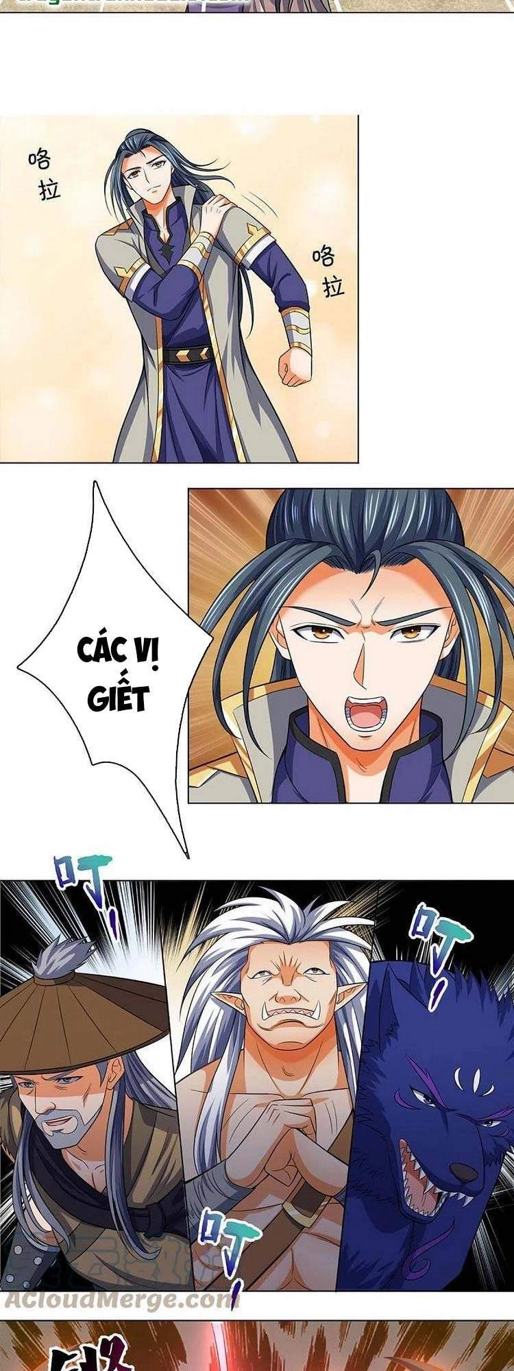 Thần Võ Thiên Tôn Chapter 376 - 9