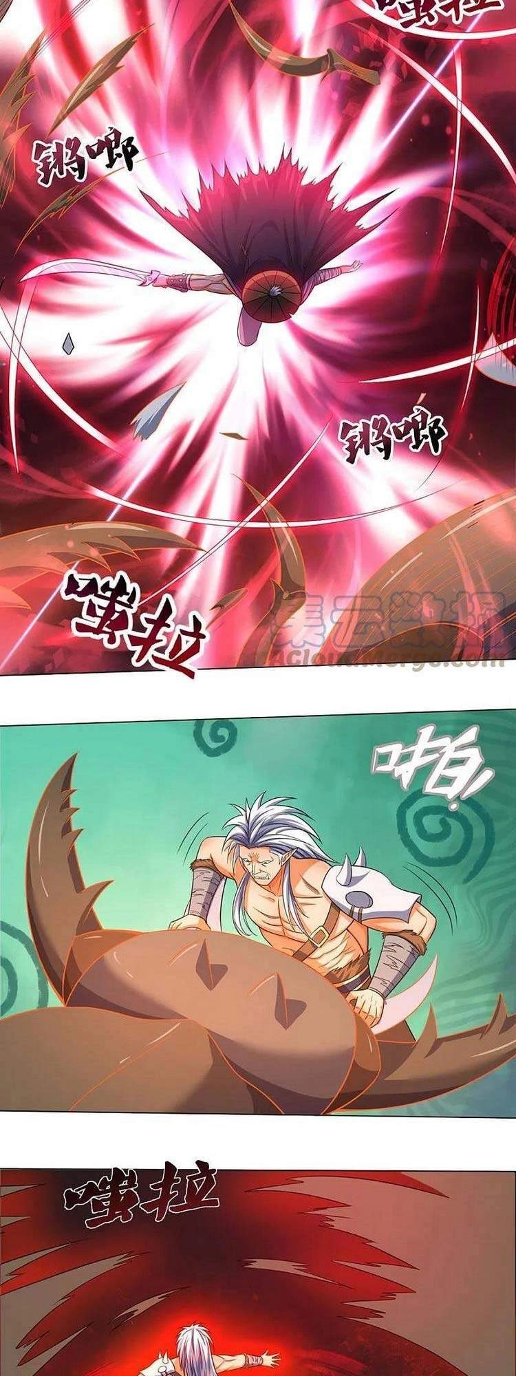 Thần Võ Thiên Tôn Chapter 376 - 11