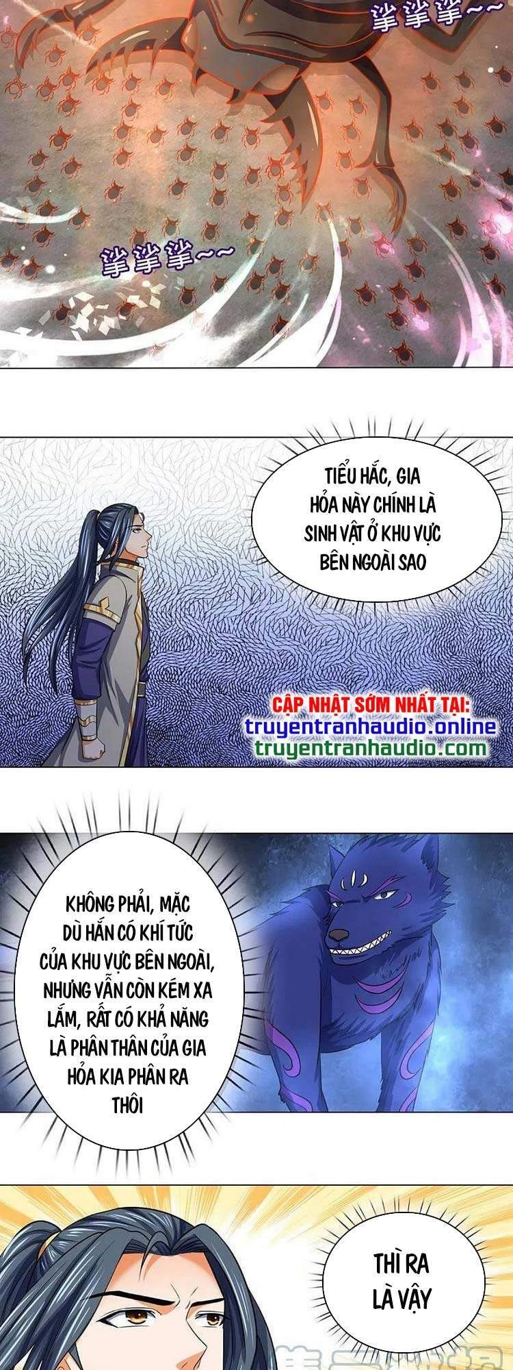 Thần Võ Thiên Tôn Chapter 376 - 19