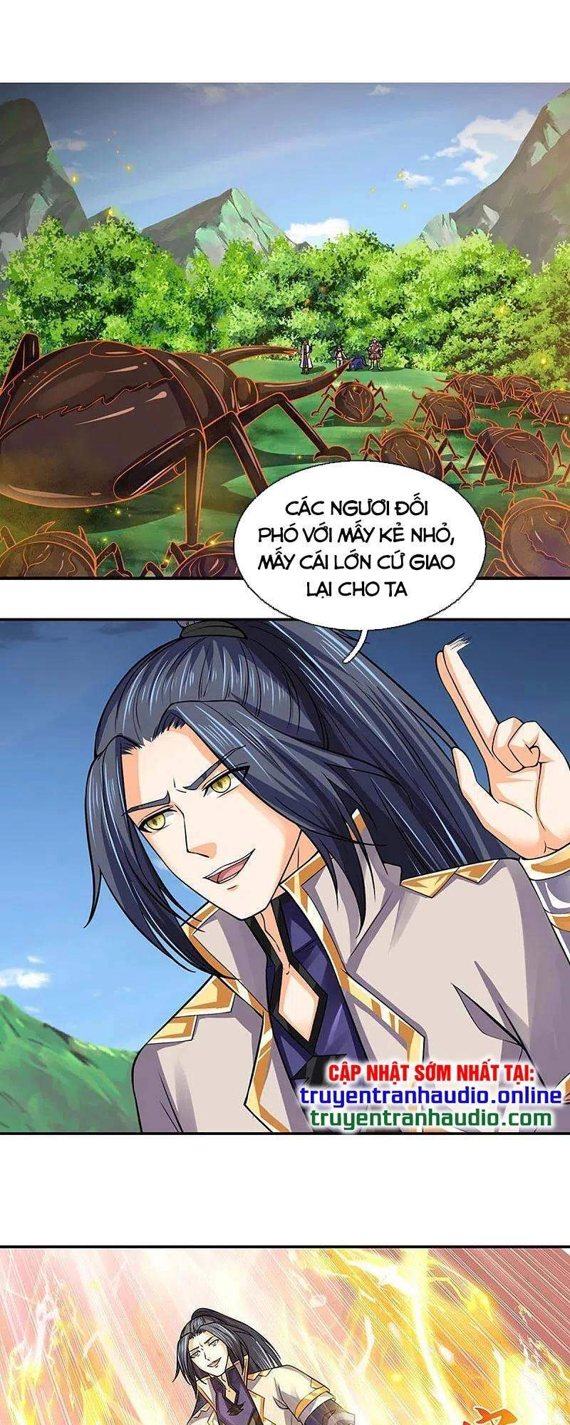 Thần Võ Thiên Tôn Chapter 377 - 1