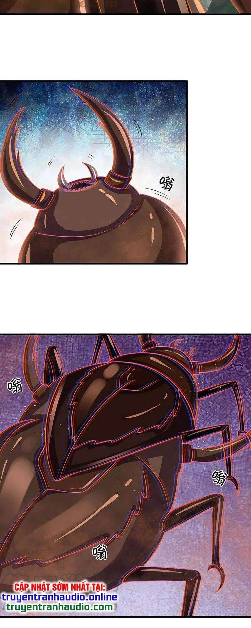 Thần Võ Thiên Tôn Chapter 377 - 9