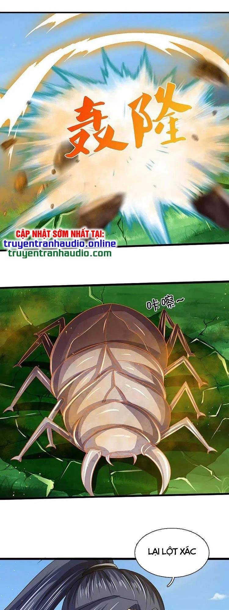 Thần Võ Thiên Tôn Chapter 378 - 1