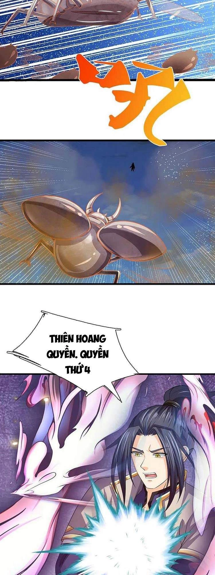 Thần Võ Thiên Tôn Chapter 378 - 3