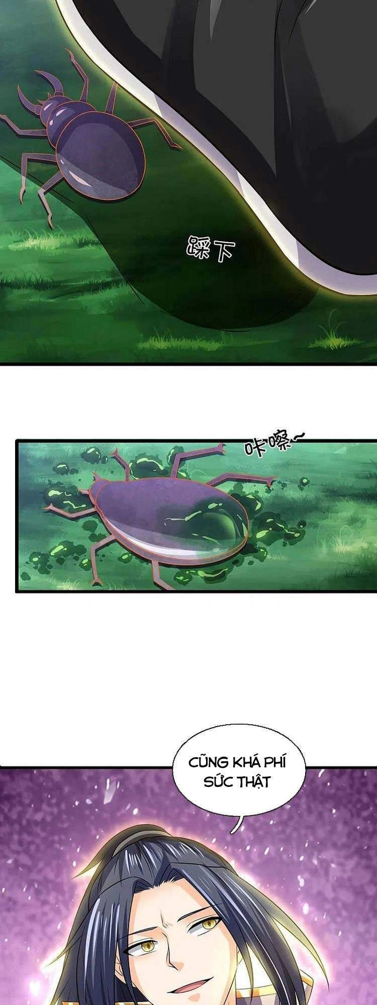 Thần Võ Thiên Tôn Chapter 378 - 11