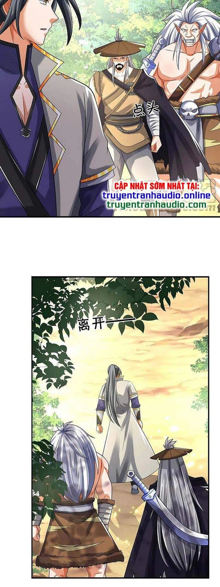 Thần Võ Thiên Tôn Chapter 378 - 19