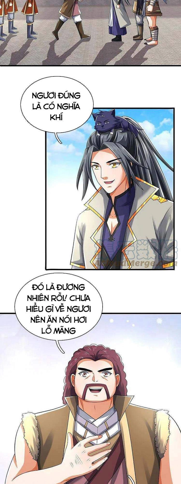 Thần Võ Thiên Tôn Chapter 378 - 26