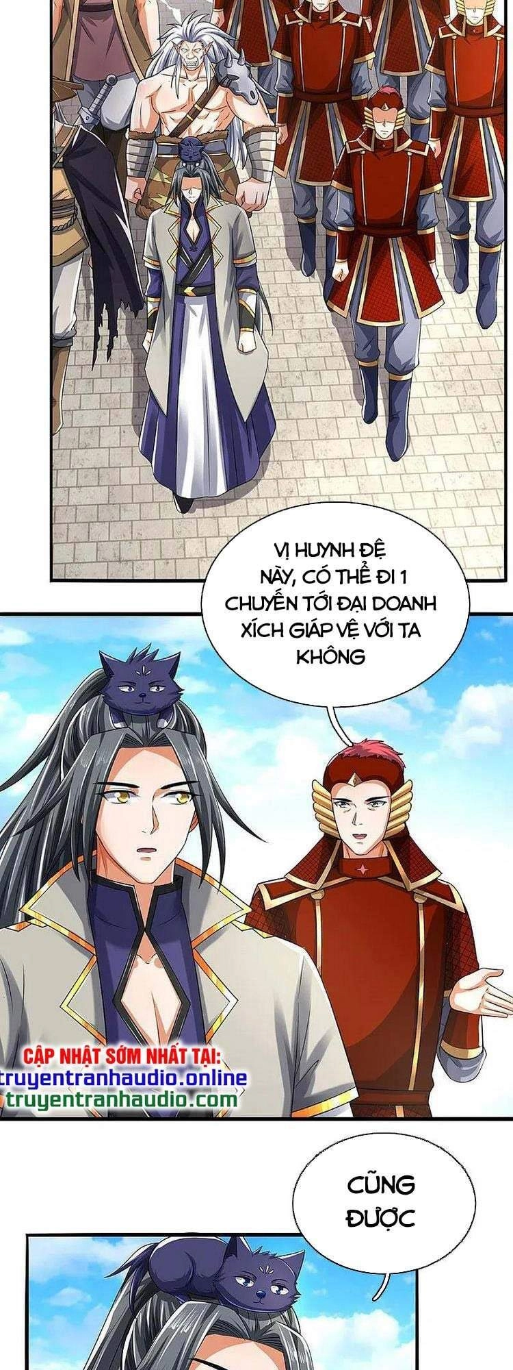 Thần Võ Thiên Tôn Chapter 379 - 3