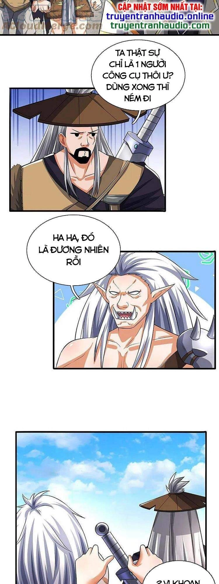 Thần Võ Thiên Tôn Chapter 379 - 5