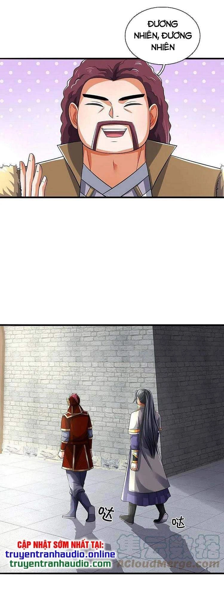 Thần Võ Thiên Tôn Chapter 379 - 7