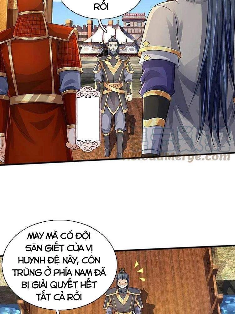 Thần Võ Thiên Tôn Chapter 379 - 10