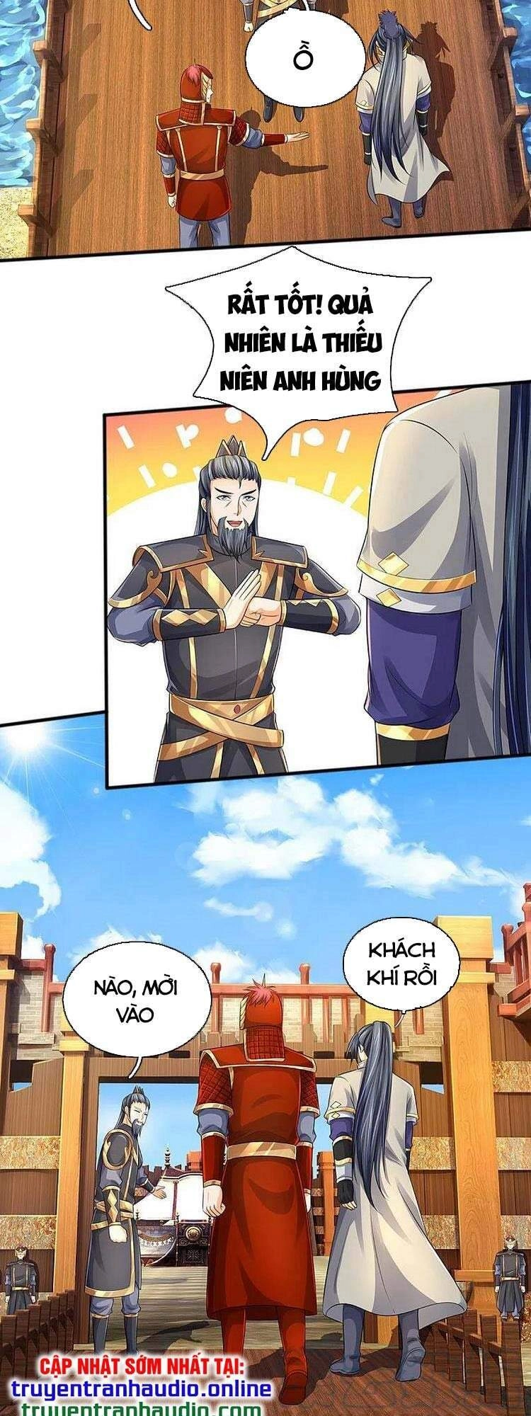 Thần Võ Thiên Tôn Chapter 379 - 11