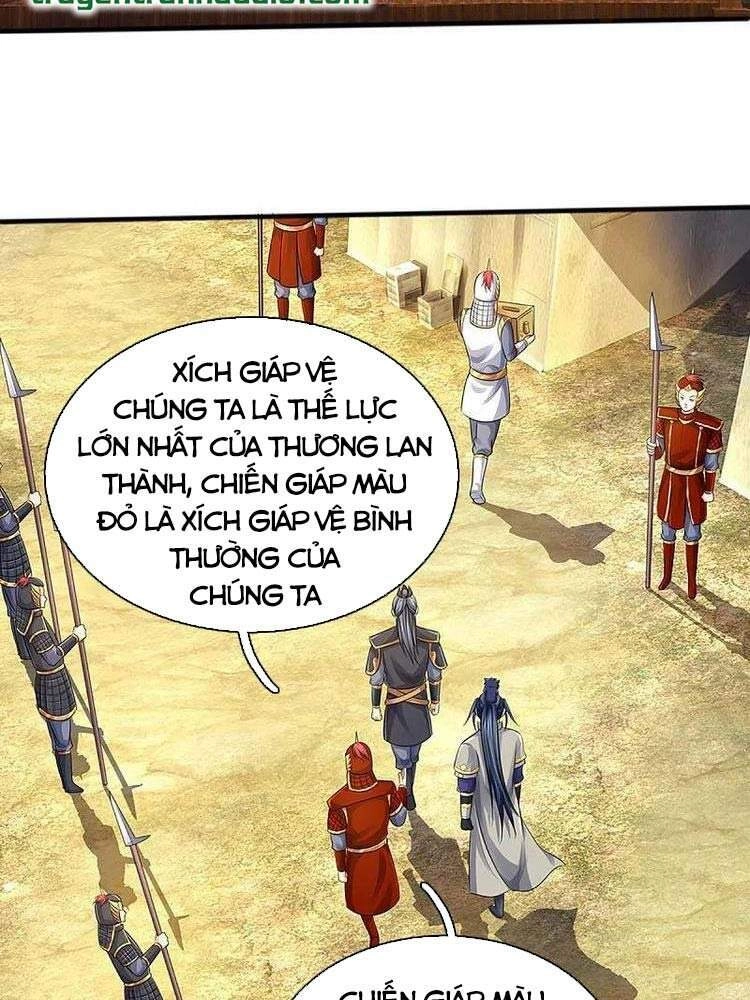 Thần Võ Thiên Tôn Chapter 379 - 12