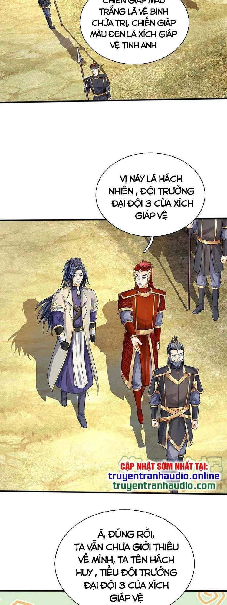 Thần Võ Thiên Tôn Chapter 379 - 13