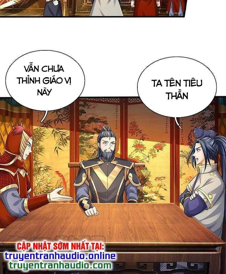 Thần Võ Thiên Tôn Chapter 379 - 16