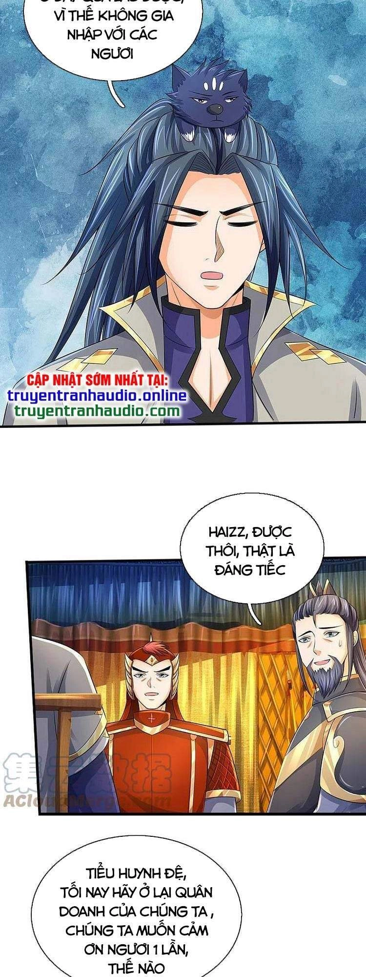 Thần Võ Thiên Tôn Chapter 379 - 19