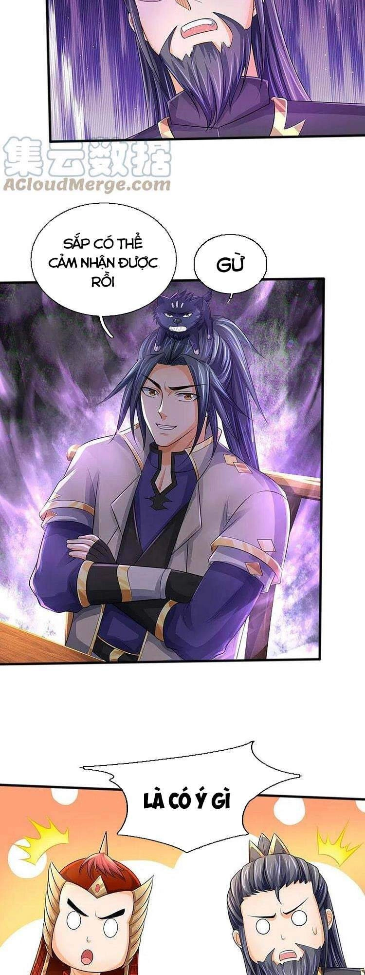 Thần Võ Thiên Tôn Chapter 379 - 21