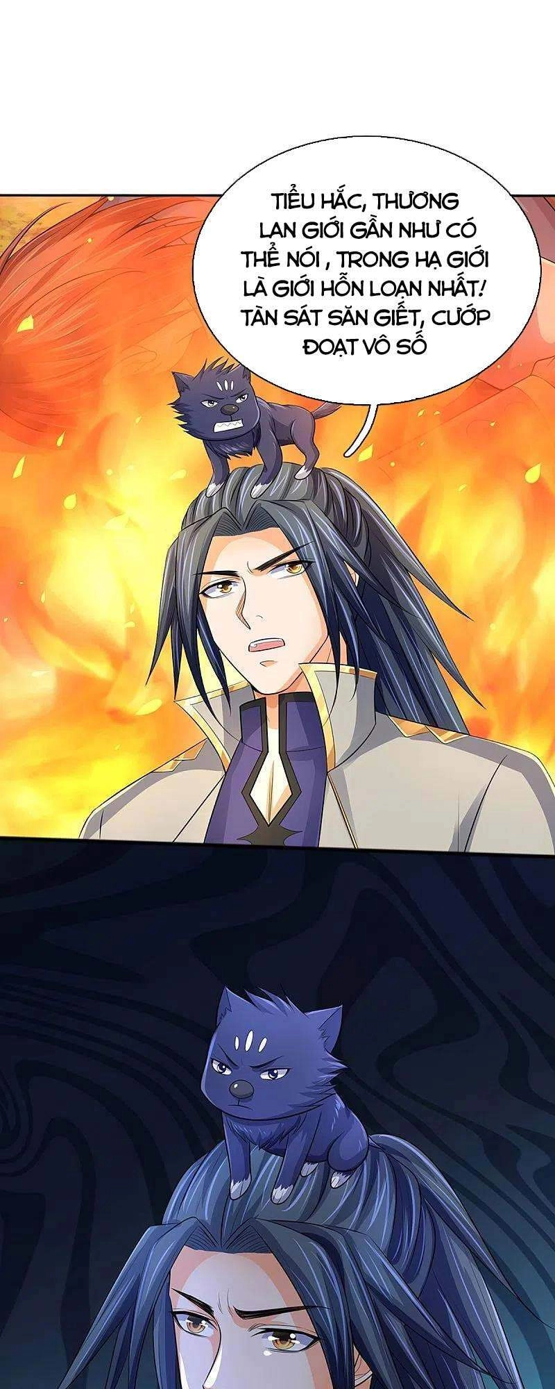 Thần Võ Thiên Tôn Chapter 380 - 1