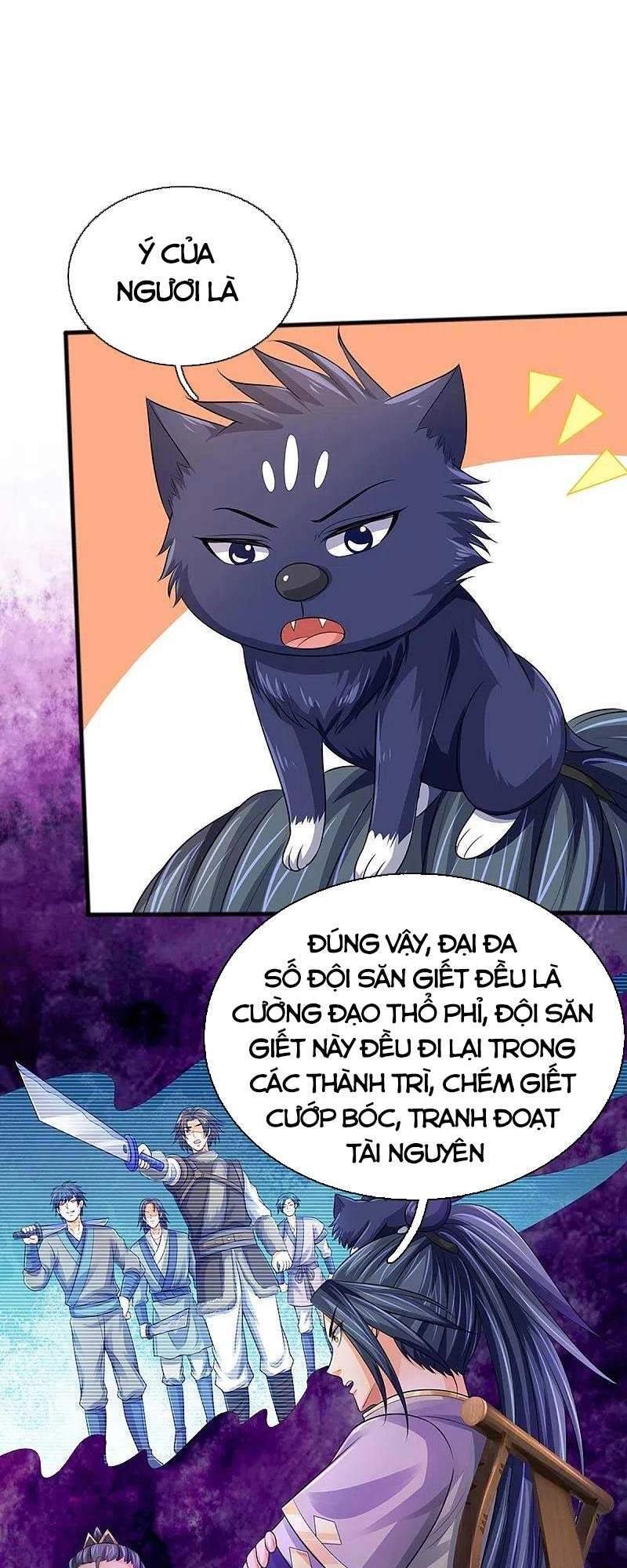 Thần Võ Thiên Tôn Chapter 380 - 3