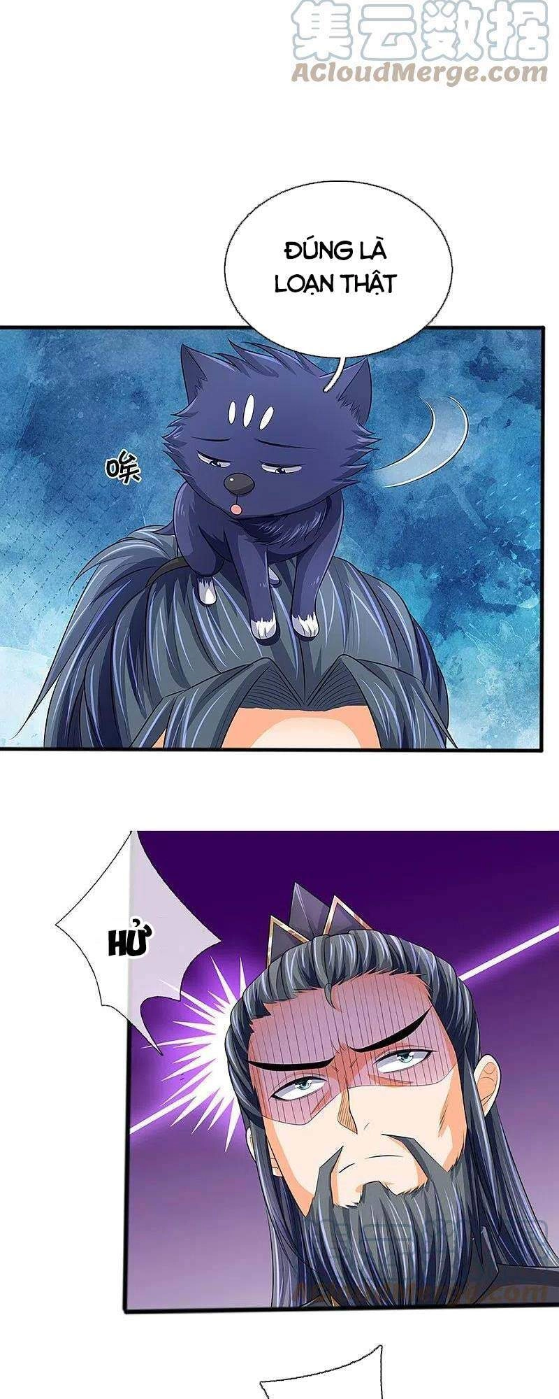 Thần Võ Thiên Tôn Chapter 380 - 5