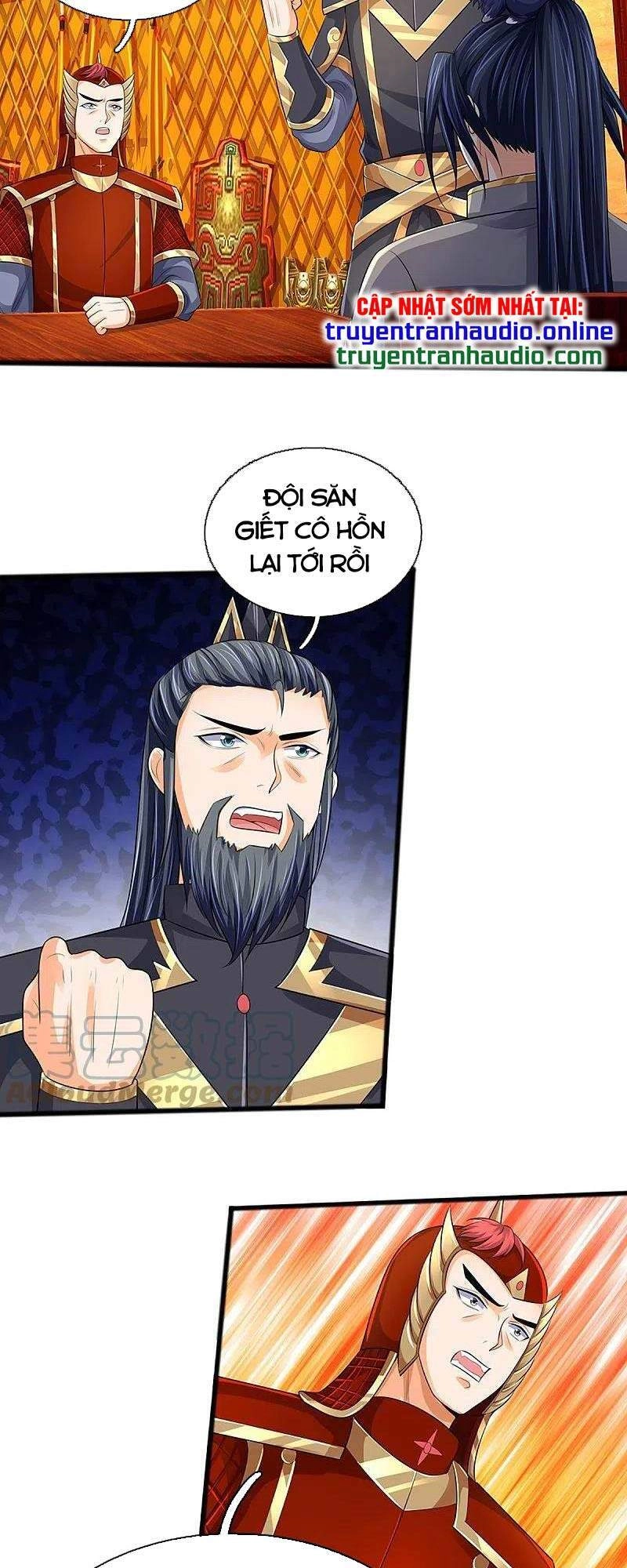Thần Võ Thiên Tôn Chapter 380 - 7