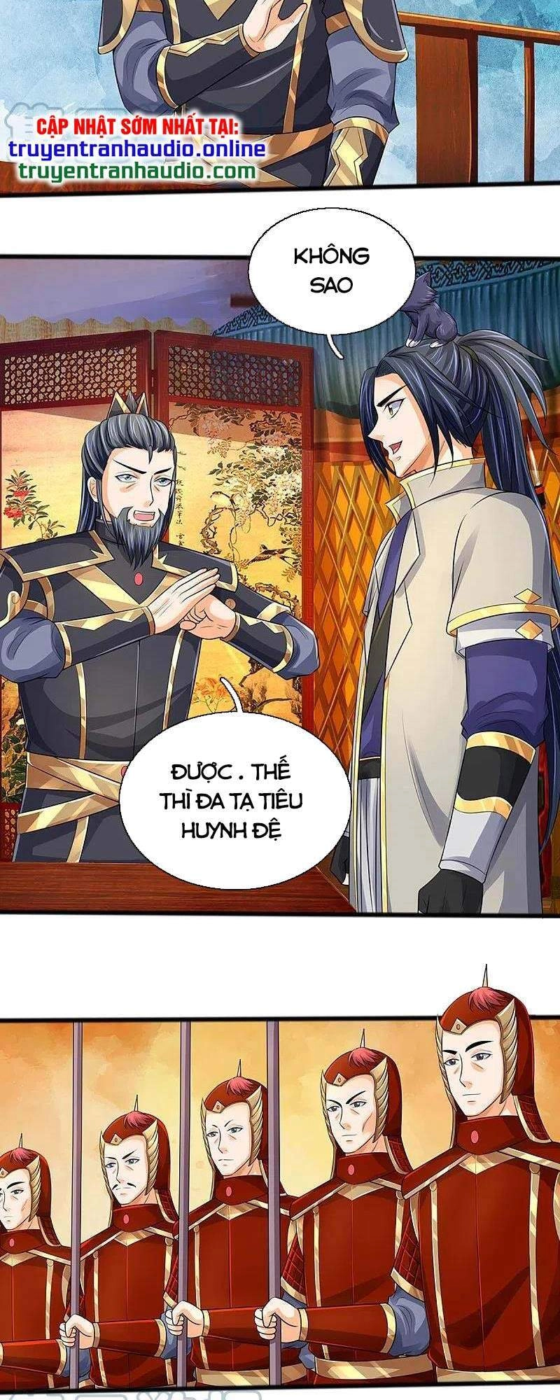 Thần Võ Thiên Tôn Chapter 380 - 11