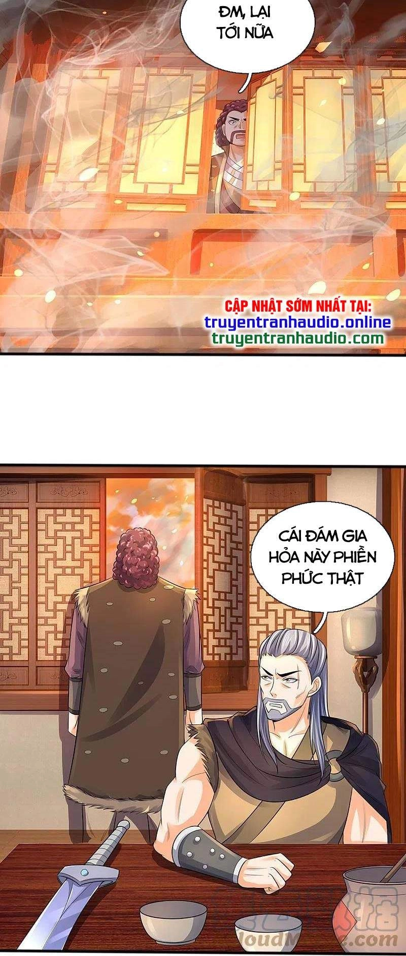 Thần Võ Thiên Tôn Chapter 380 - 15