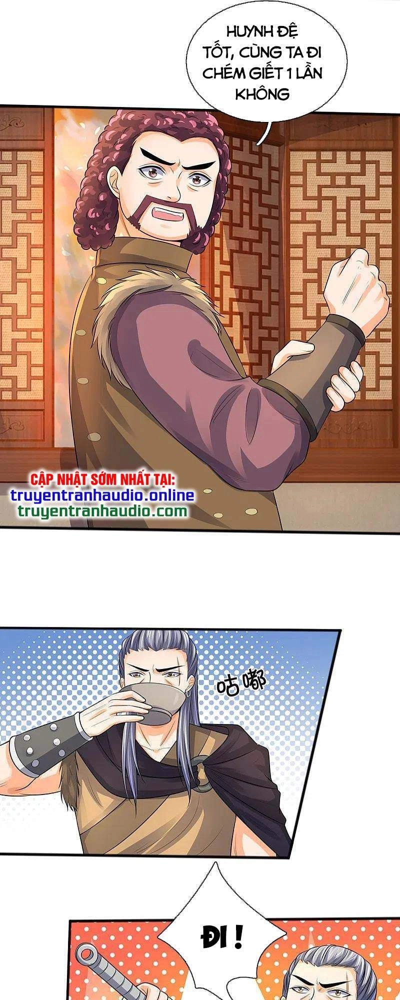 Thần Võ Thiên Tôn Chapter 380 - 16