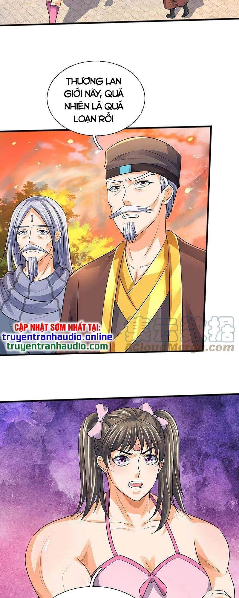 Thần Võ Thiên Tôn Chapter 380 - 20