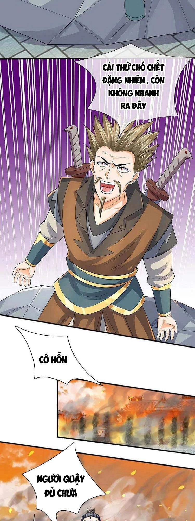 Thần Võ Thiên Tôn Chapter 381 - 5