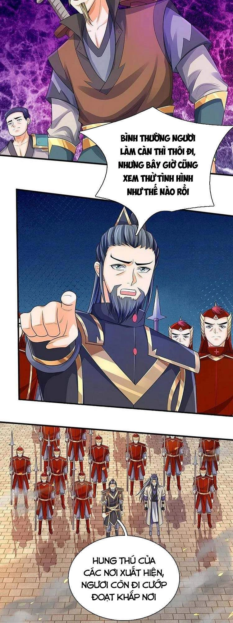 Thần Võ Thiên Tôn Chapter 381 - 7