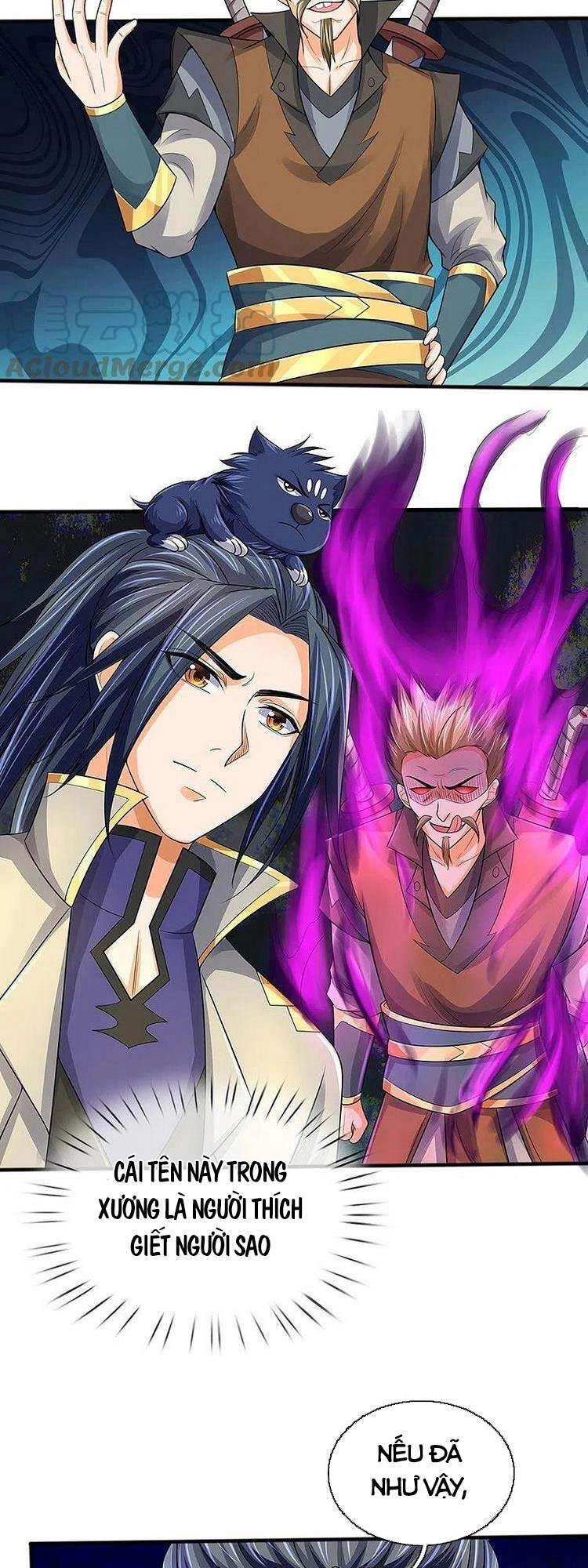Thần Võ Thiên Tôn Chapter 381 - 9